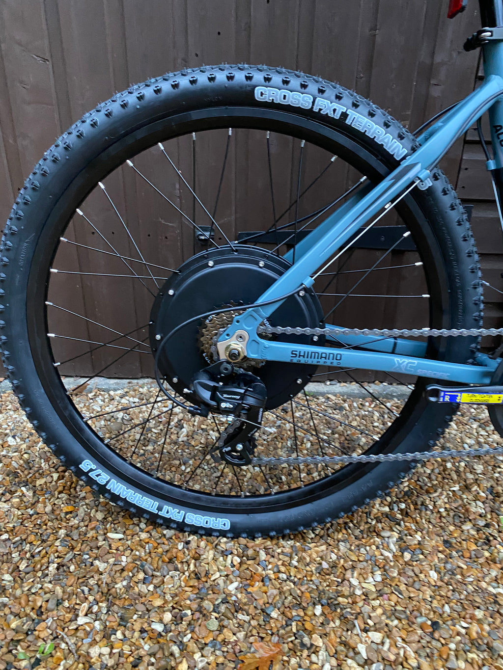 Cross electric bike 48v/52v 1500 Watts 27.5inch Mountain bike