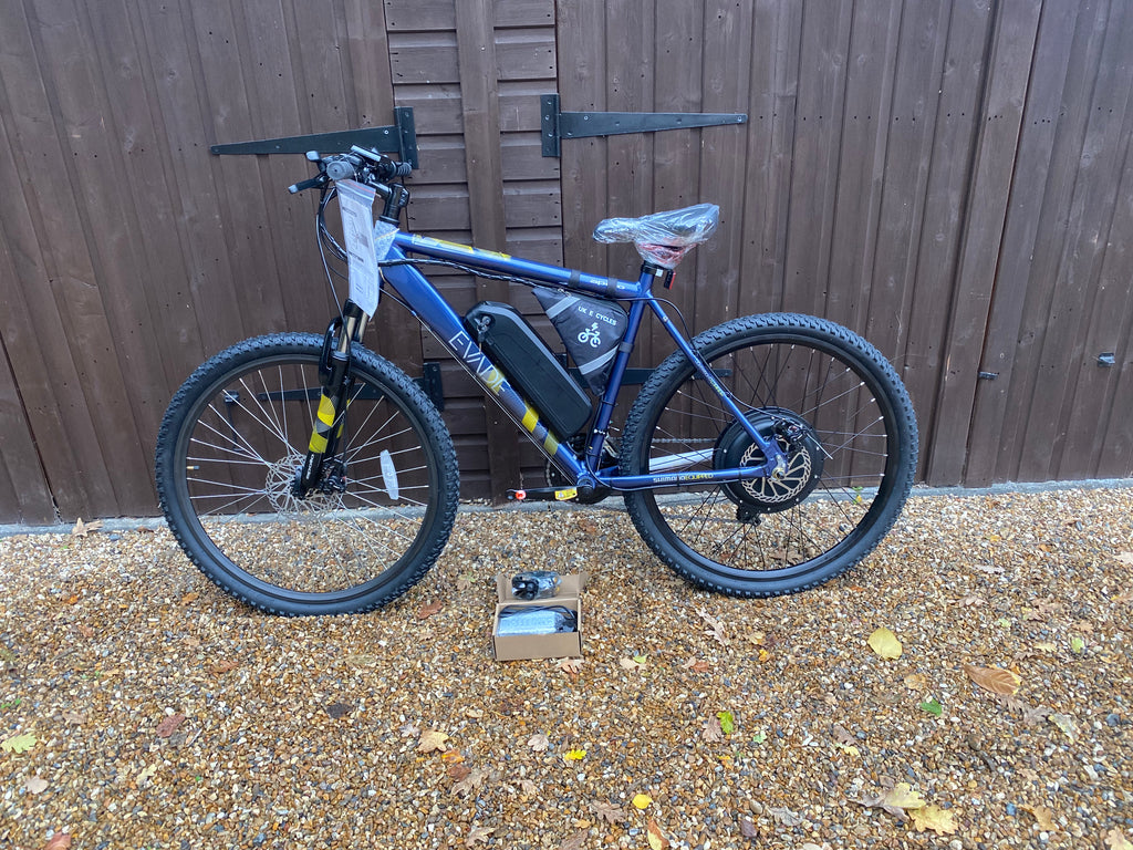 Apollo evade electric bike 48v/52v 1500 Watts 27.5inch Mountain bike
