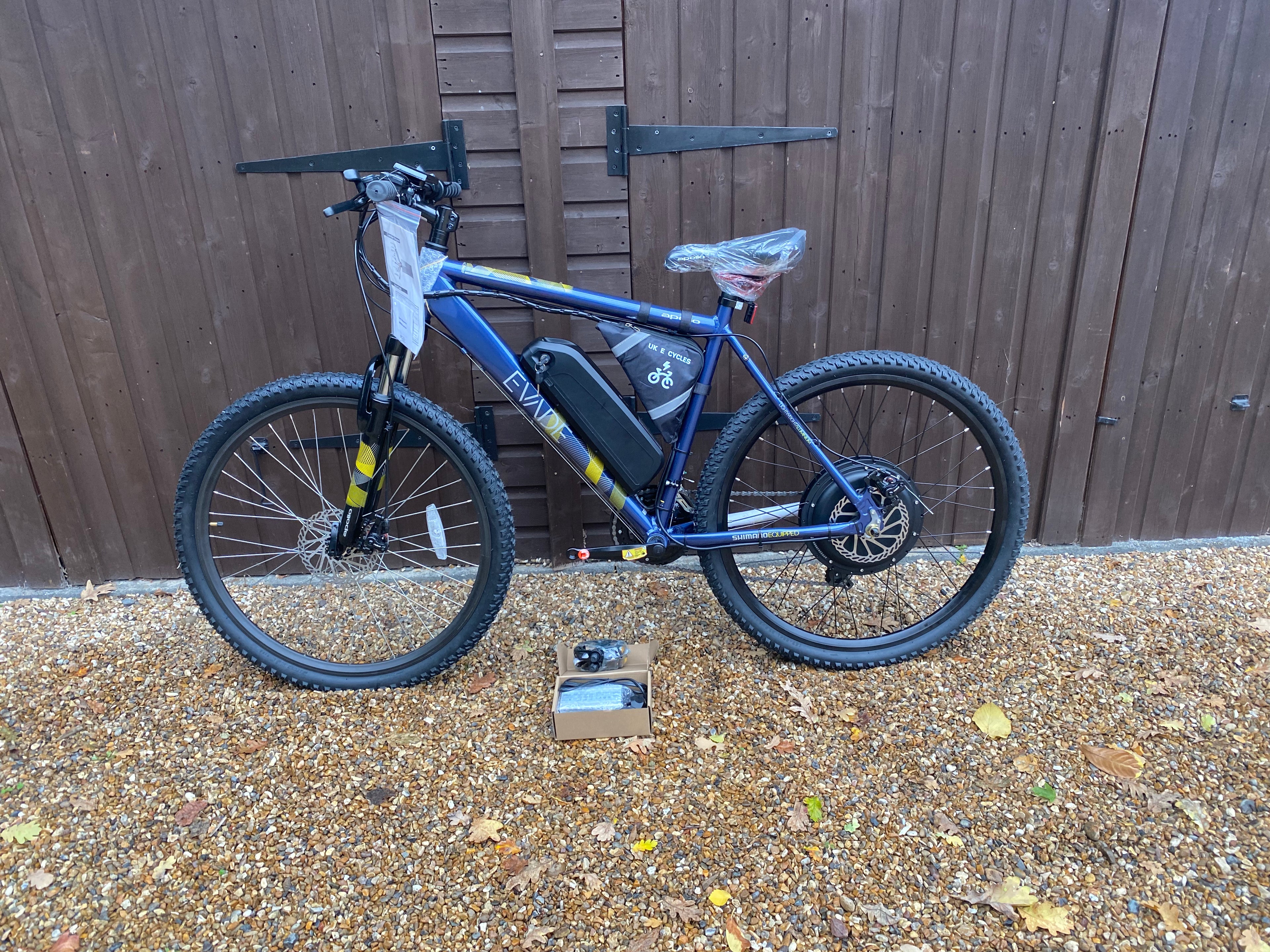 Apollo evade electric bike 48v/52v 1500 Watts 27.5inch Mountain bike