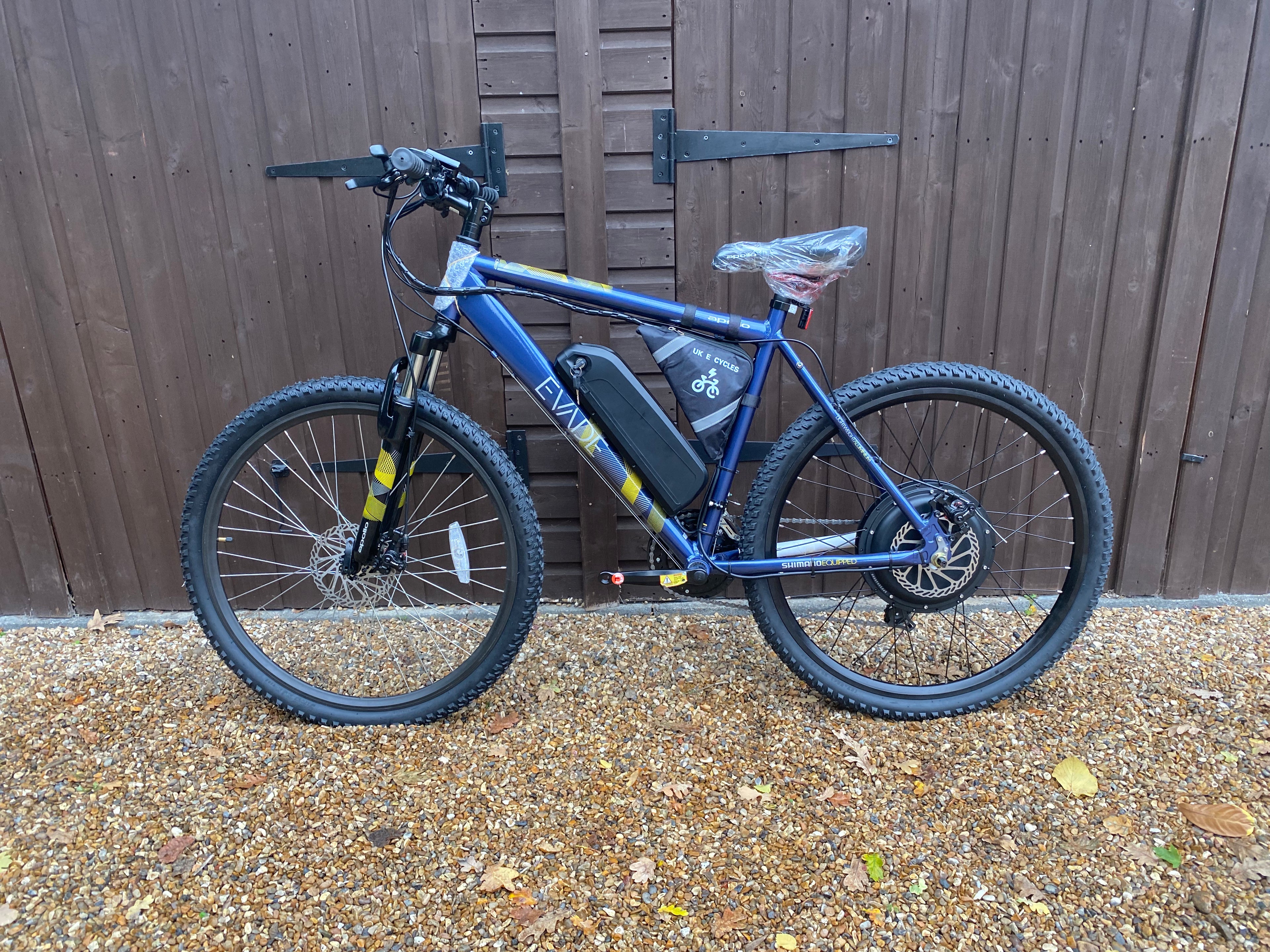 Apollo evade electric bike 48v/52v 1500 Watts 27.5inch Mountain bike
