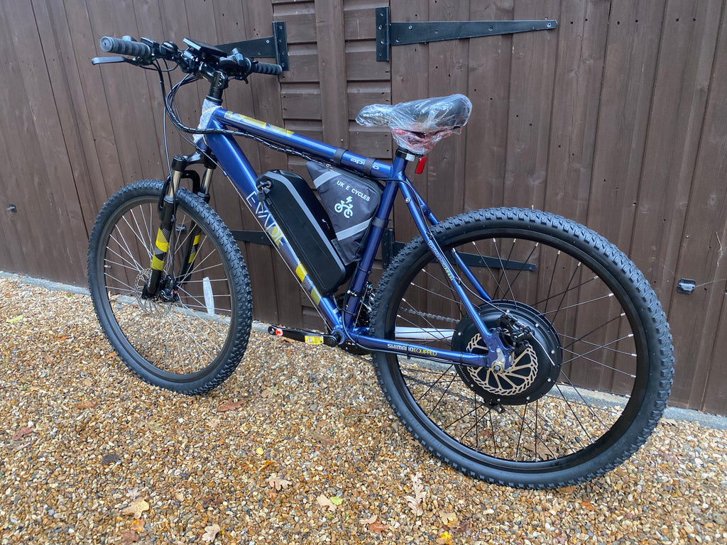 Apollo evade electric bike 48v/52v 1500 Watts 27.5inch Mountain bike