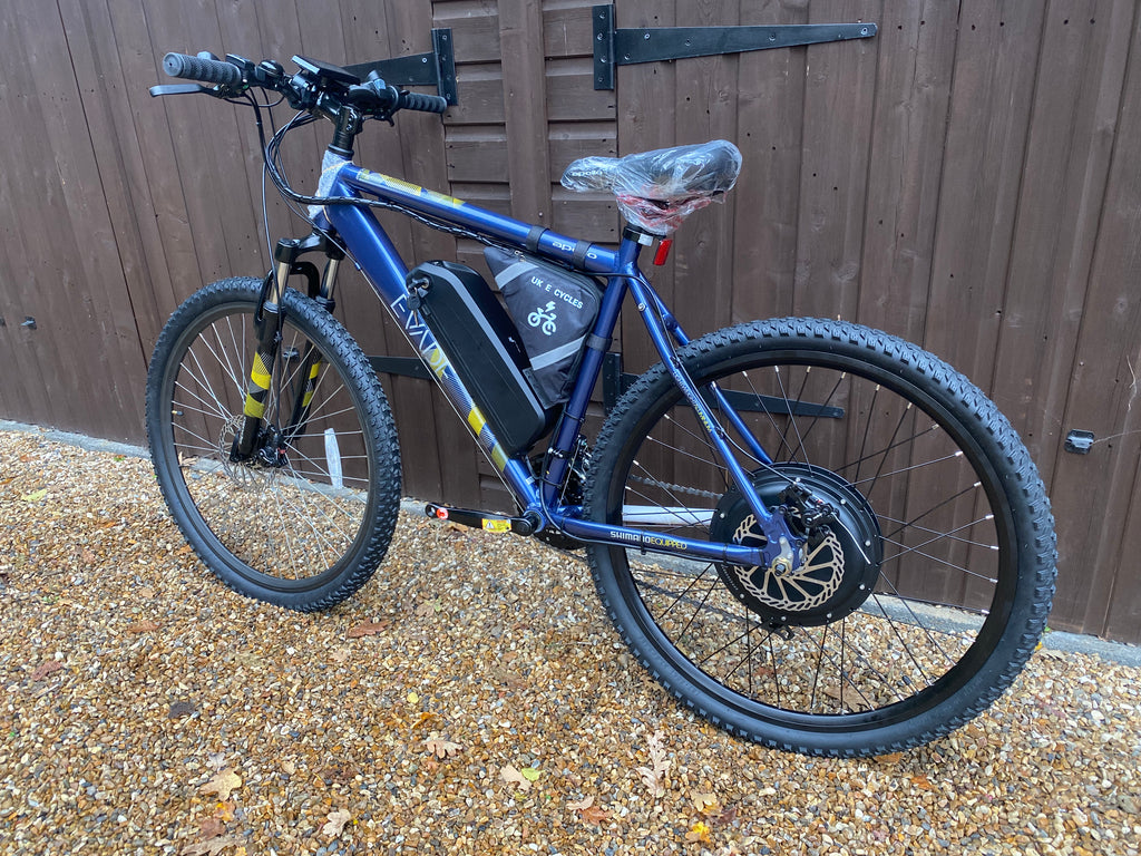 Apollo evade electric bike 48v/52v 1500 Watts 27.5inch Mountain bike