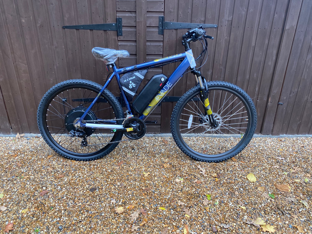 Apollo evade electric bike 48v/52v 1500 Watts 27.5inch Mountain bike