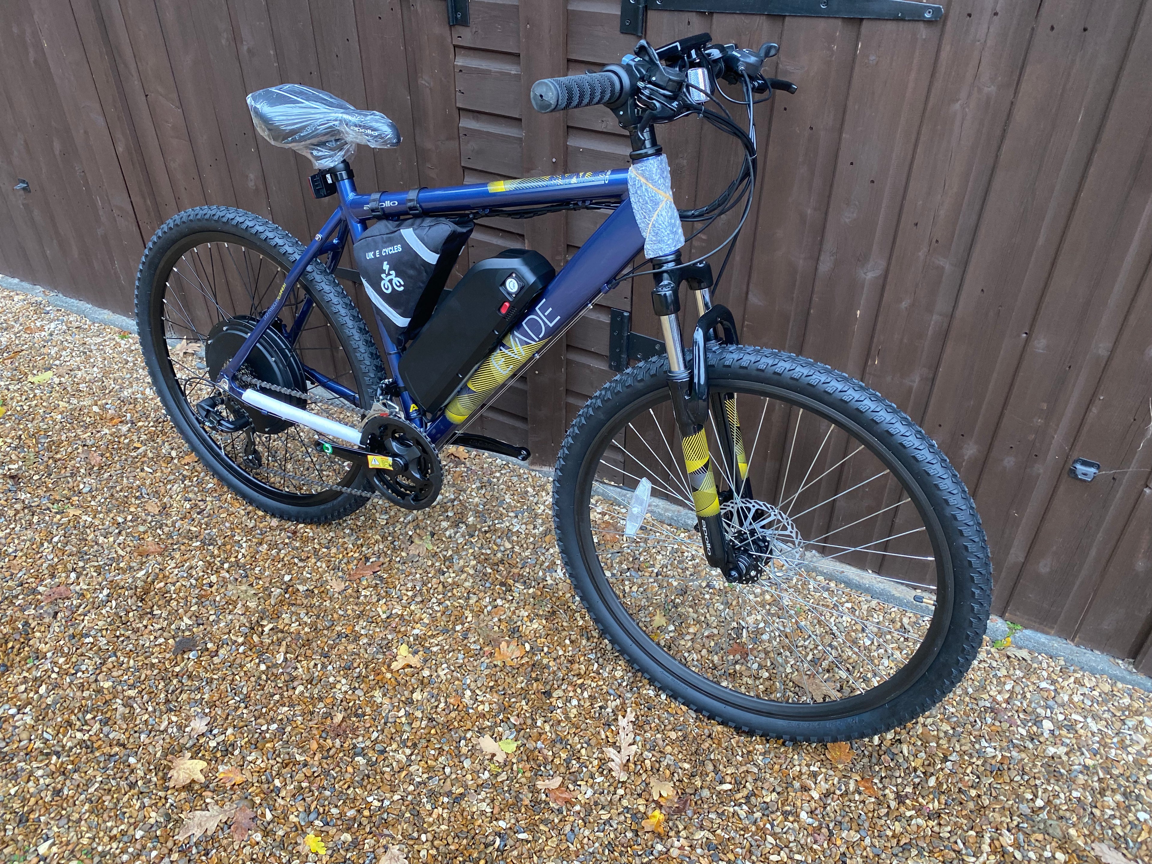 Apollo evade electric bike 48v/52v 1500 Watts 27.5inch Mountain bike