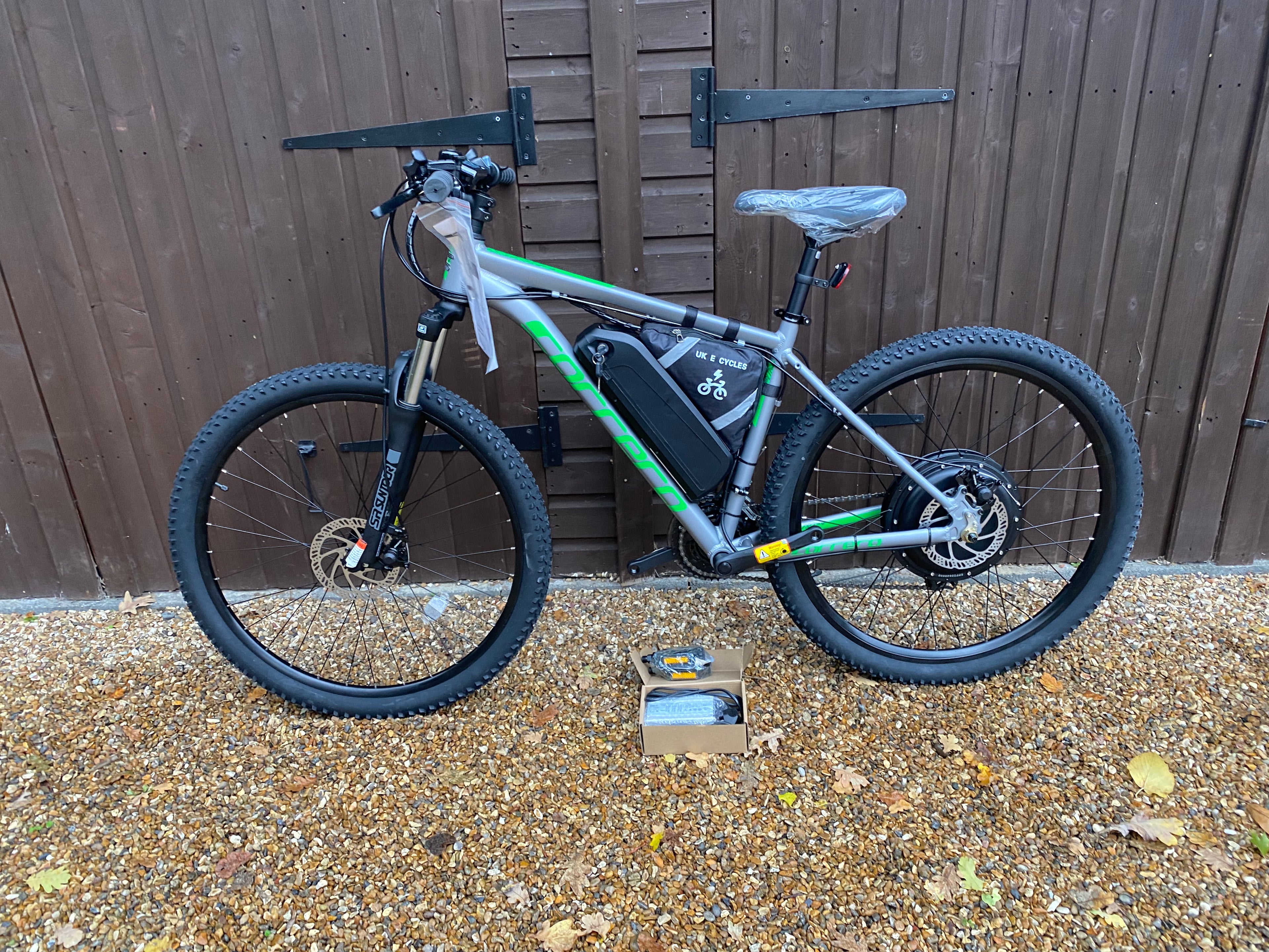 Carrera Hustle 1 electric bike 48v/52v 1500 Watts 27.5inch Mountain bike