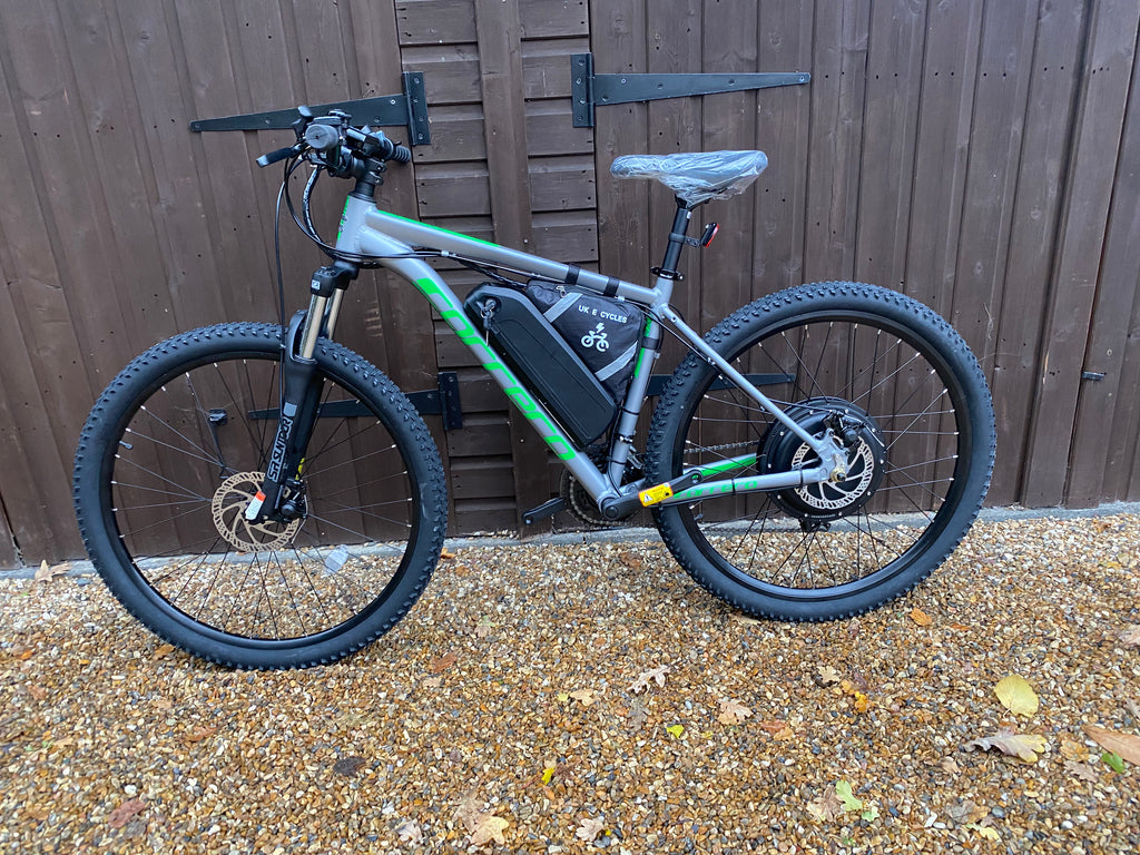 Carrera Hustle 1 electric bike 48v/52v 1500 Watts 27.5inch Mountain bike