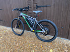 Carrera Hustle 1 electric bike 48v/52v 1500 Watts 27.5inch Mountain bike