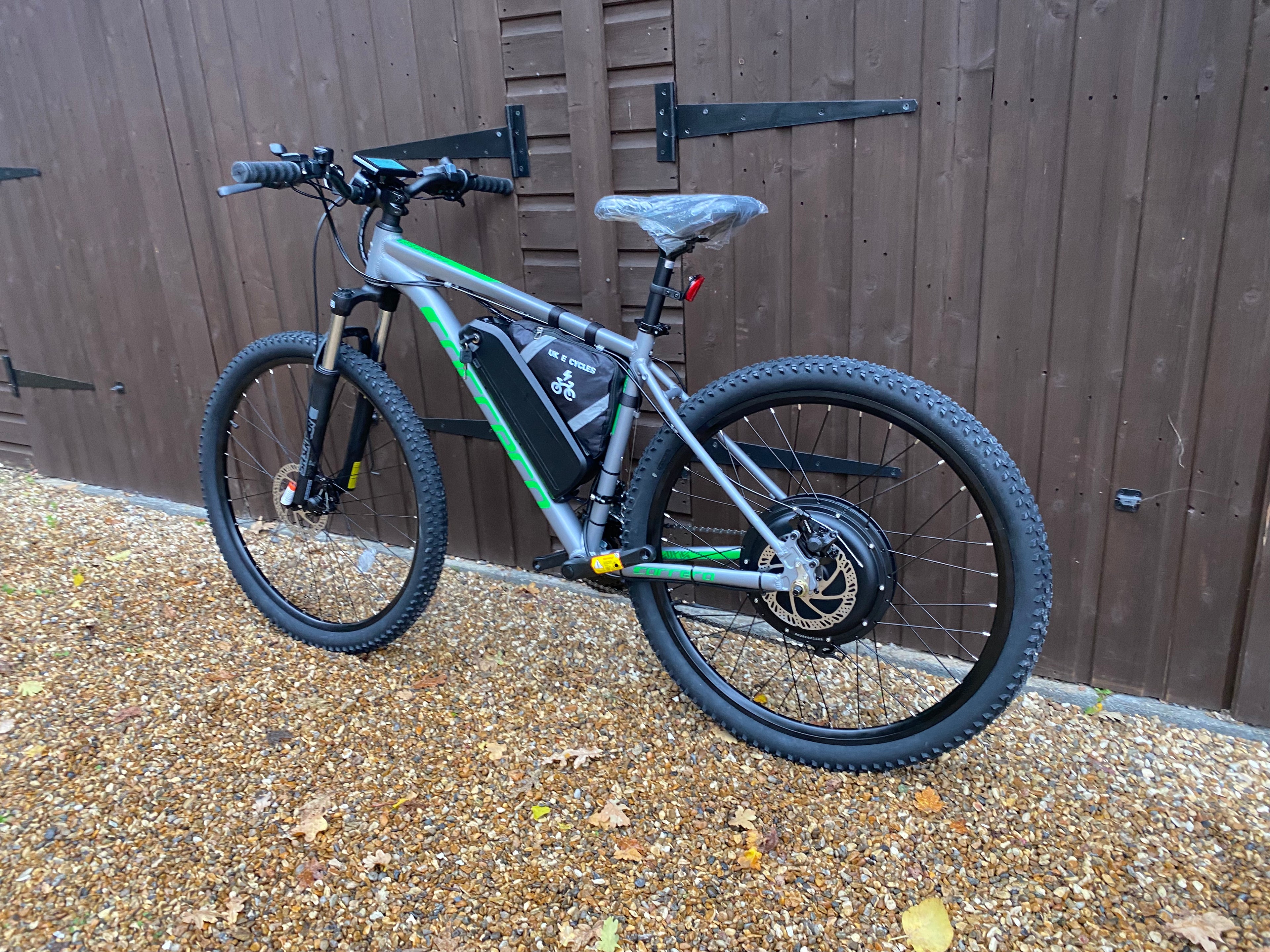 Carrera Hustle 1 electric bike 48v/52v 1500 Watts 27.5inch Mountain bike