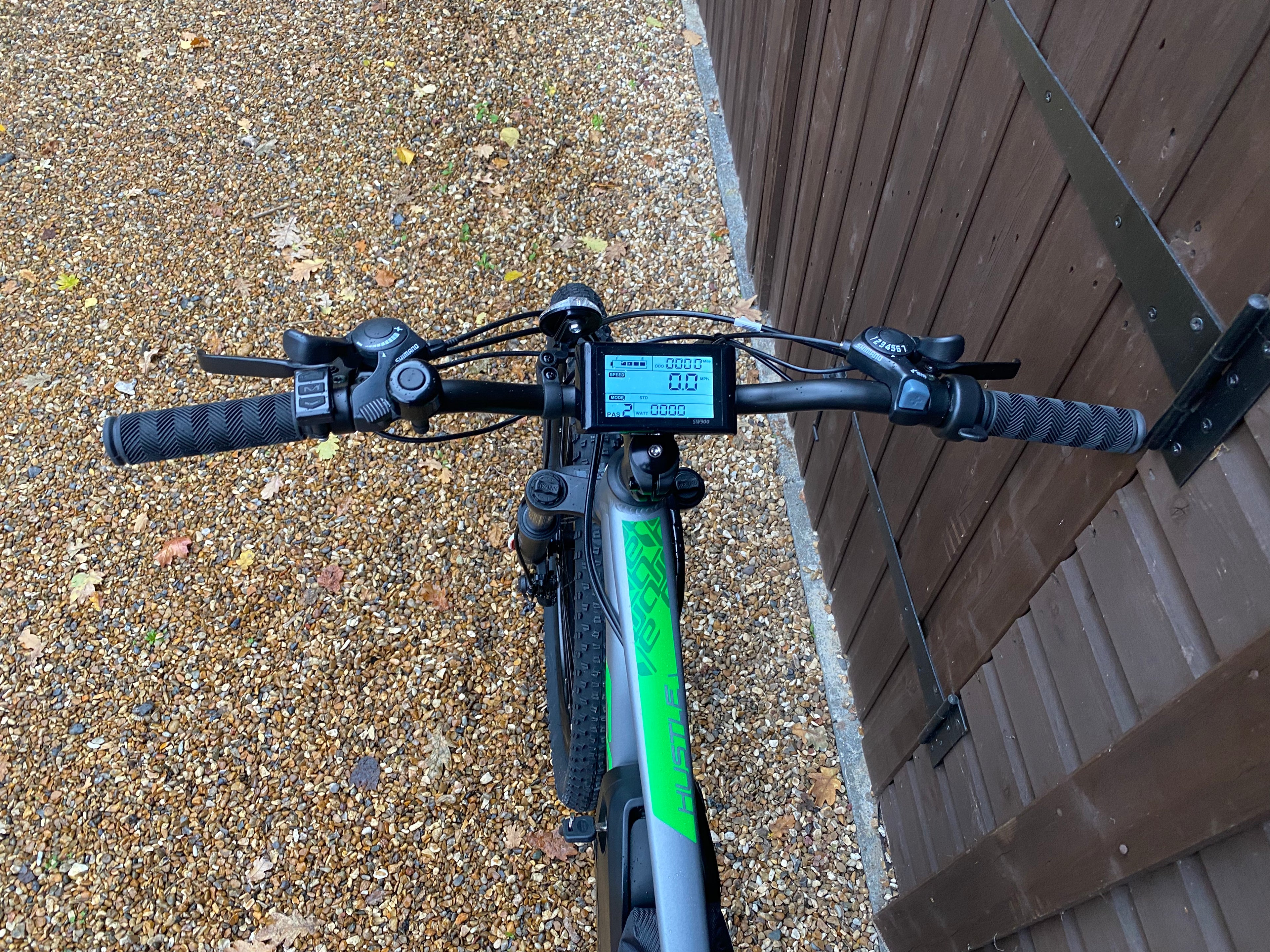 Carrera Hustle 1 electric bike 48v/52v 1500 Watts 27.5inch Mountain bike