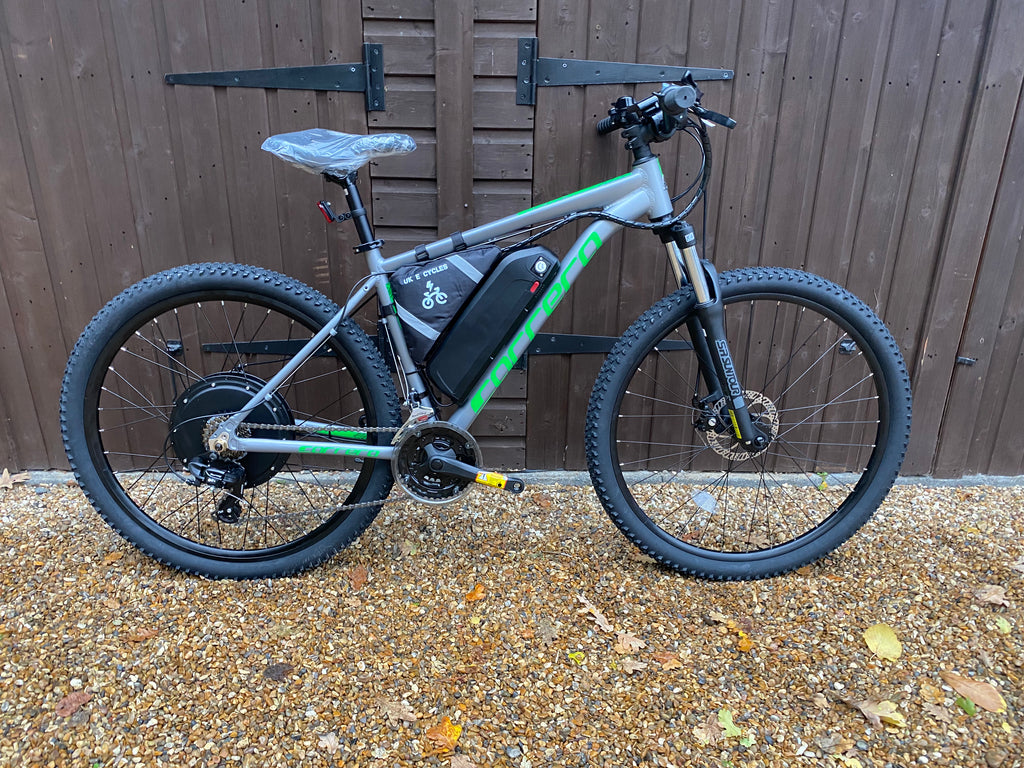 Carrera Hustle 1 electric bike 48v/52v 1500 Watts 27.5inch Mountain bike