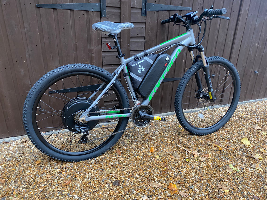 Carrera Hustle 1 electric bike 48v/52v 1500 Watts 27.5inch Mountain bike