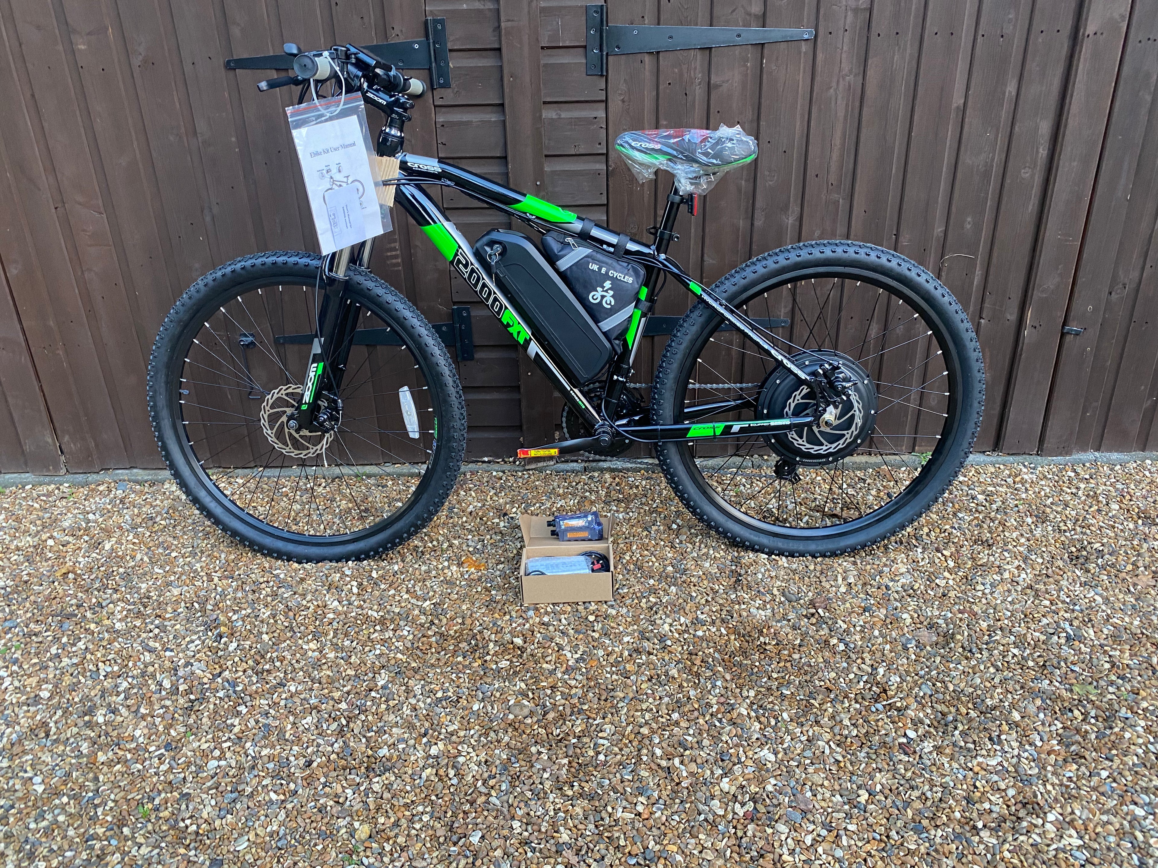 Cross electric bike 48v/52v 1500 Watts 27.5inch Mountain bike