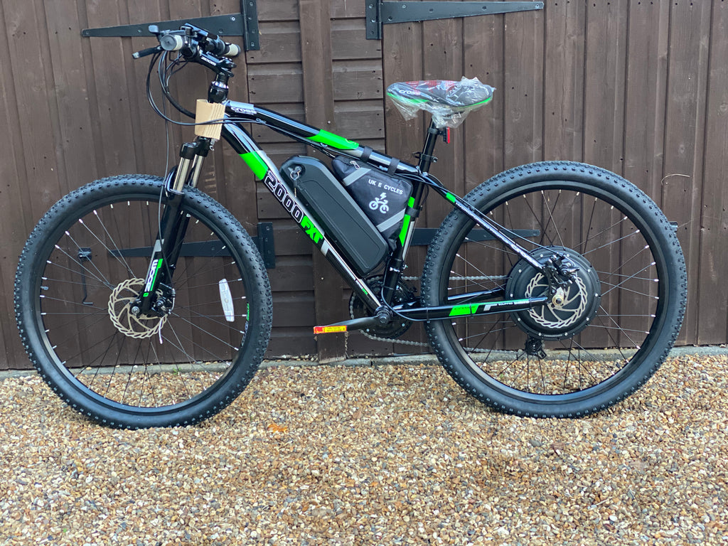 Cross electric bike 48v/52v 1500 Watts 27.5inch Mountain bike