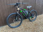 Cross electric bike 48v/52v 1500 Watts 27.5inch Mountain bike