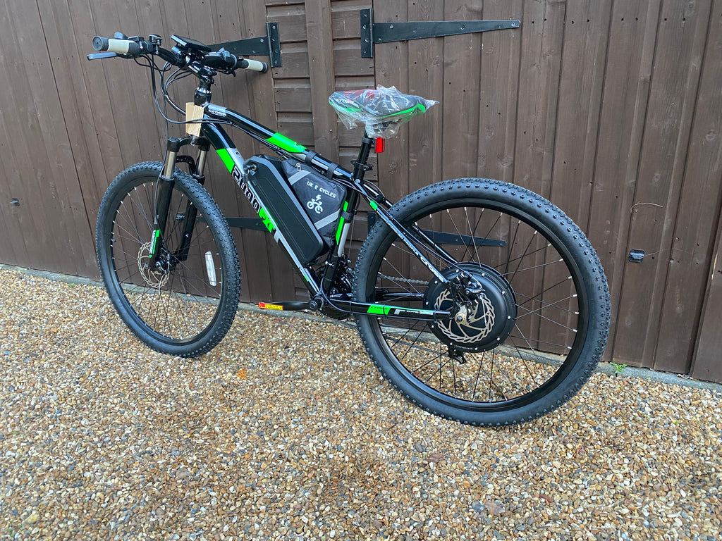 Cross electric bike 48v/52v 1500 Watts 27.5inch Mountain bike
