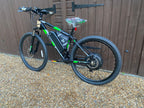 Cross electric bike 48v/52v 1500 Watts 27.5inch Mountain bike