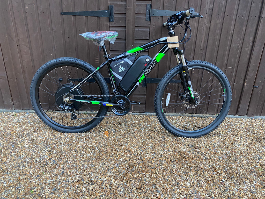 Cross electric bike 48v/52v 1500 Watts 27.5inch Mountain bike