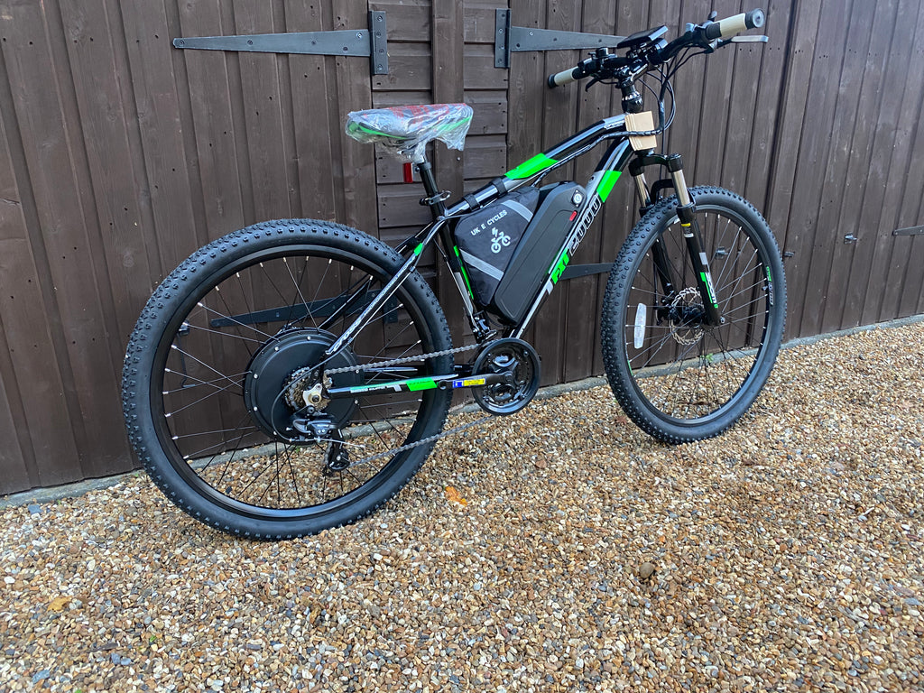 Cross electric bike 48v/52v 1500 Watts 27.5inch Mountain bike