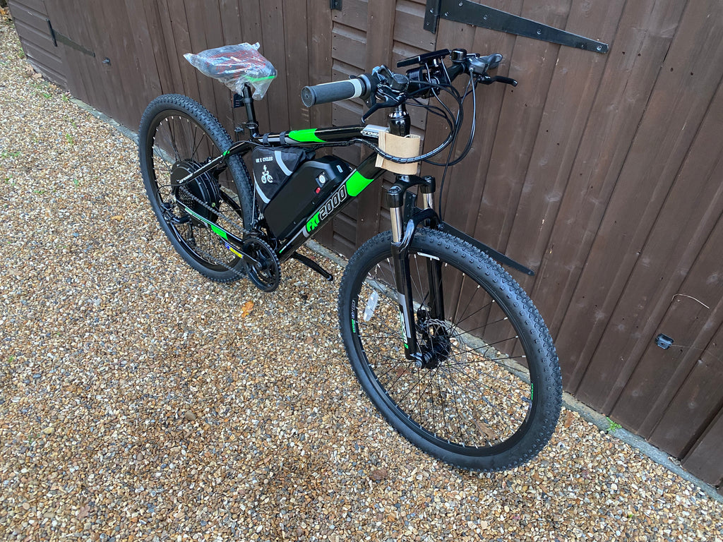 Cross electric bike 48v/52v 1500 Watts 27.5inch Mountain bike