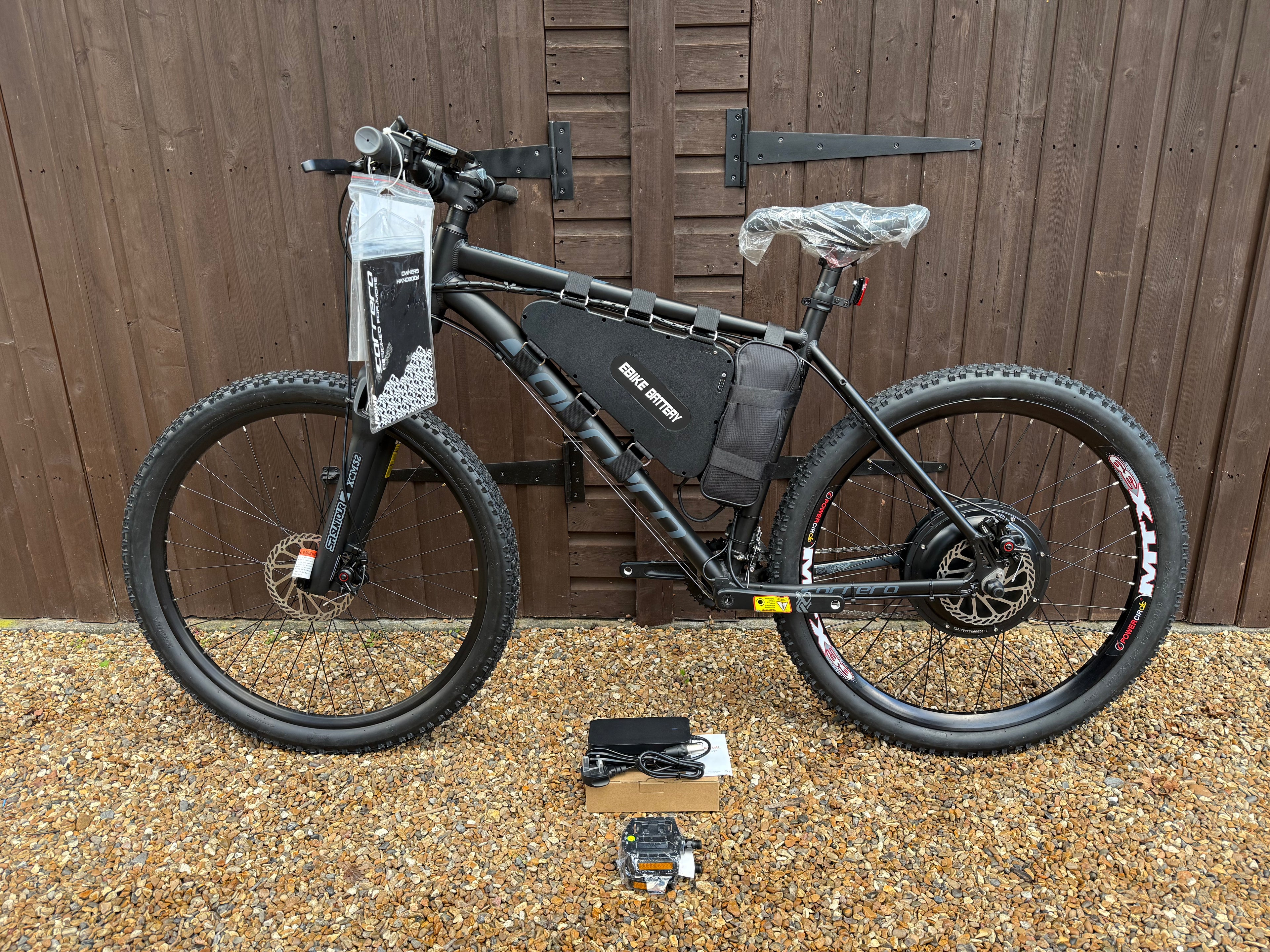 Carrera Vengeance Black edition electric bike 48v/52v 2000 Watts mtx Lithium🔋.