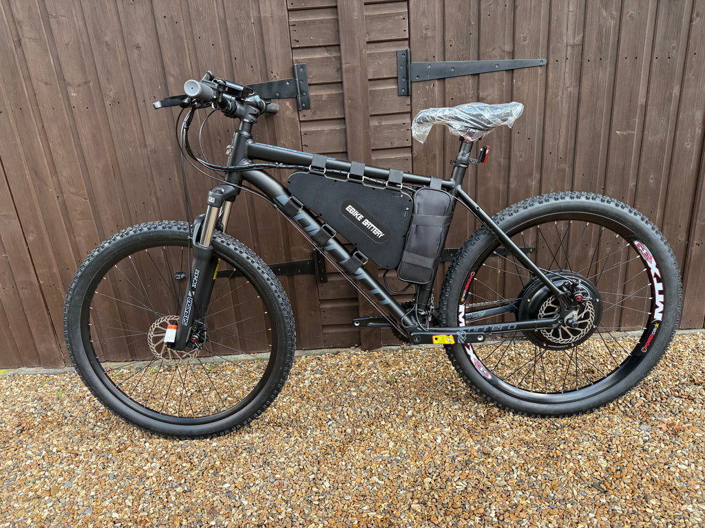 Carrera Vengeance Black edition electric bike 48v/52v 2000 Watts mtx Lithium🔋.