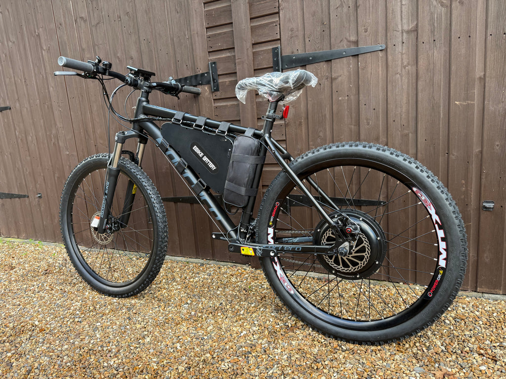 Carrera Vengeance Black edition electric bike 48v/52v 2000 Watts mtx Lithium🔋.