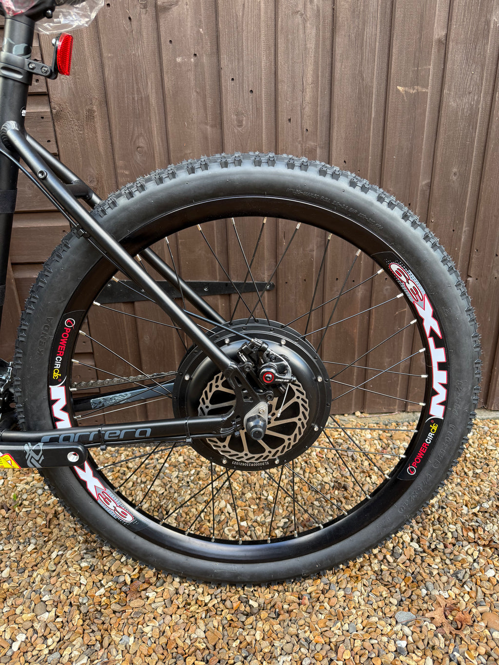 Carrera Vengeance Black edition electric bike 48v/52v 2000 Watts mtx Lithium🔋.