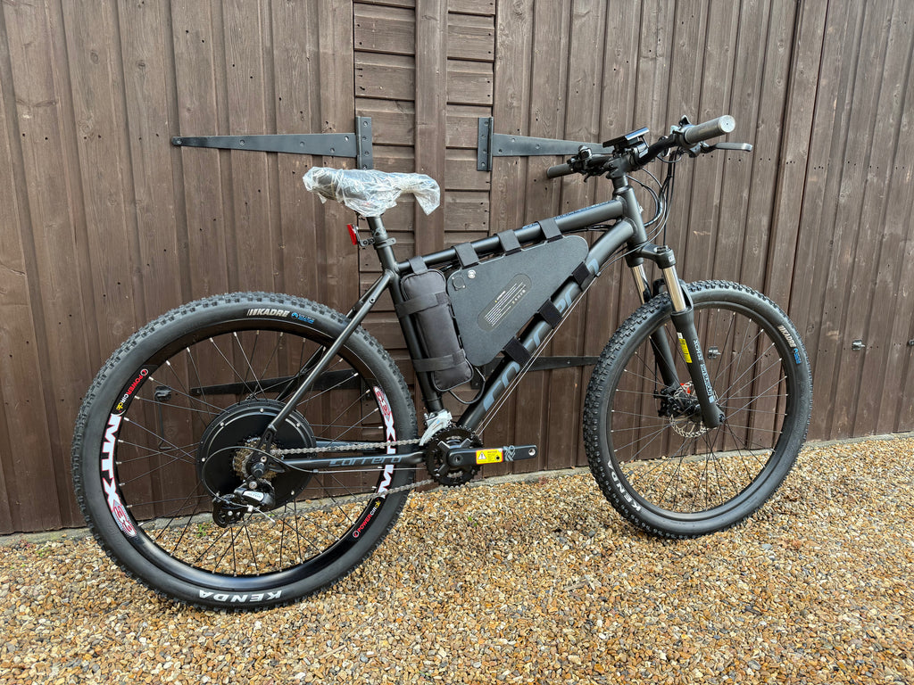 Carrera Vengeance Black edition electric bike 48v/52v 2000 Watts mtx Lithium🔋.