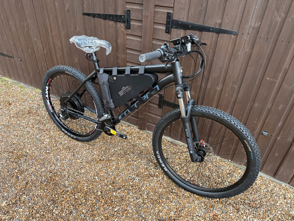 Carrera Vengeance Black edition electric bike 48v/52v 2000 Watts mtx Lithium🔋.