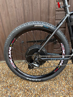 Carrera Vengeance Black edition electric bike 48v/52v 2000 Watts mtx Lithium🔋.