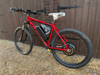 Carrera Valour electric bike 48v/52v 1500 Watts 27.5inch Mountain bike Red edition