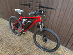 Carrera Valour electric bike 48v/52v 1500 Watts 27.5inch Mountain bike Red edition