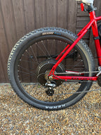 Carrera Valour electric bike 48v/52v 1500 Watts 27.5inch Mountain bike Red edition