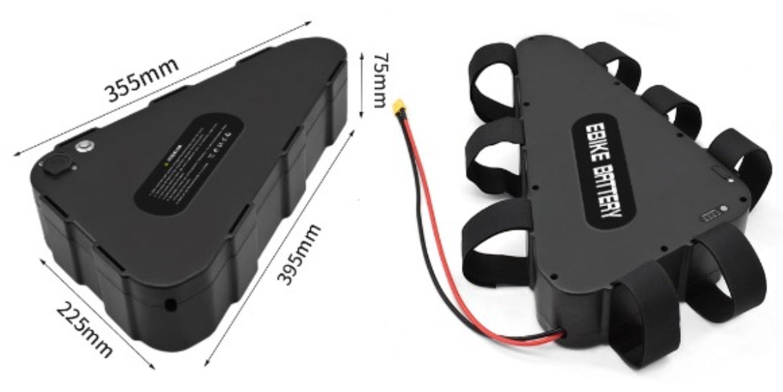 52v 25ah Li-ion Ebike Battery Electric Bike with 3a charger