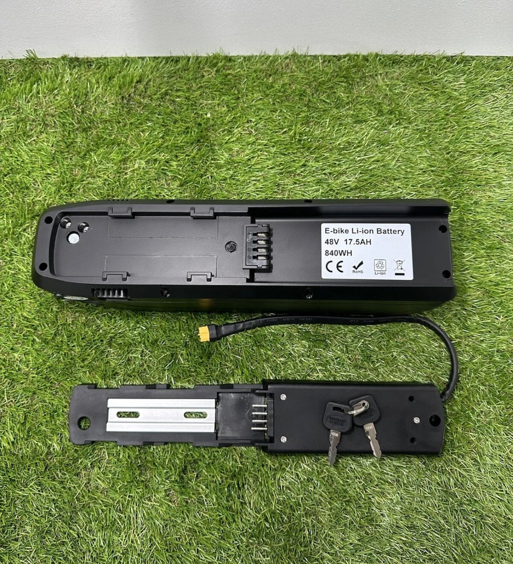 48v 17.5ah Li-ion Ebike Battery Electric Bike with 2a charger
