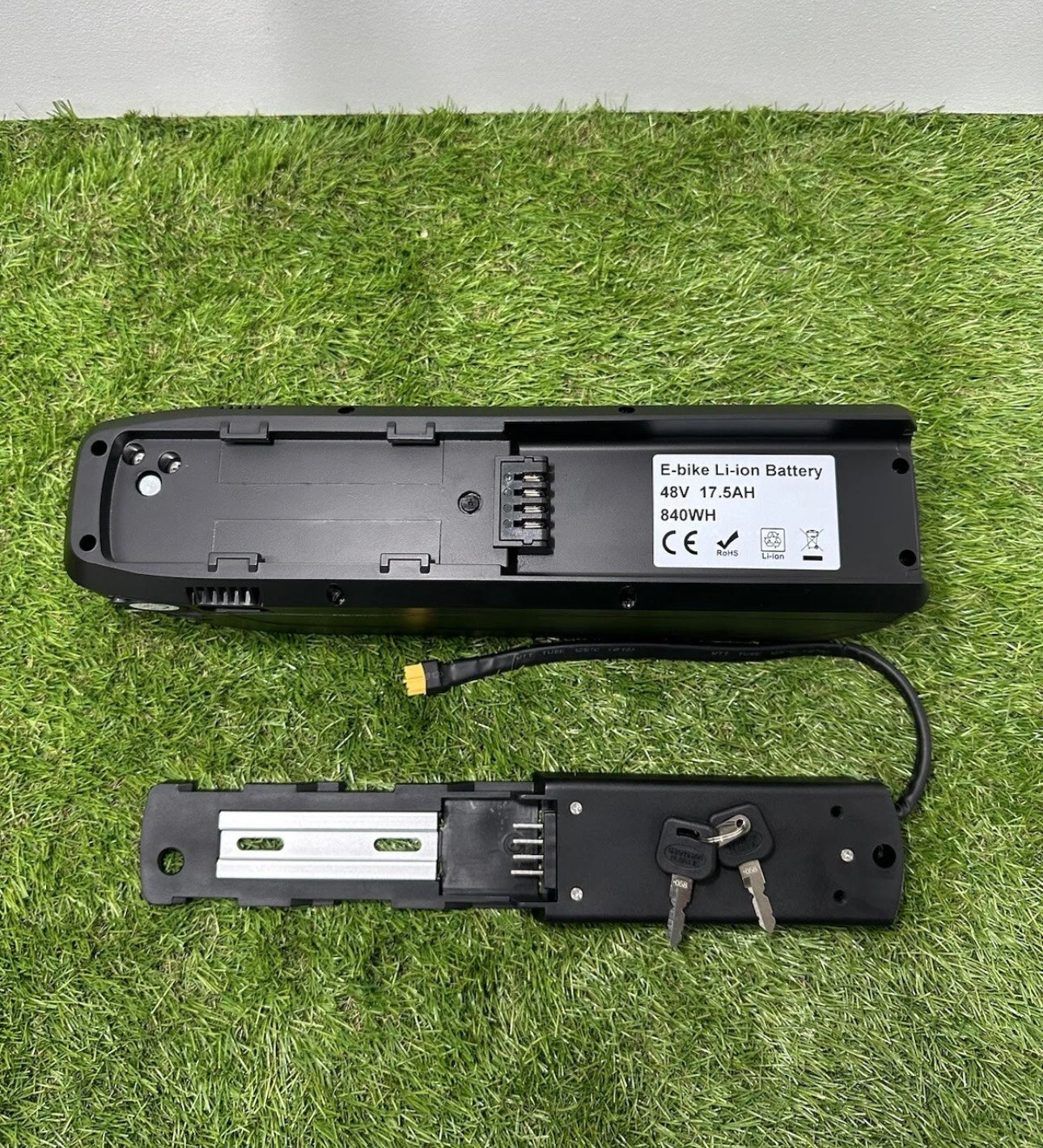 48v 17.5ah Li-ion Ebike Battery Electric Bike with 2a charger
