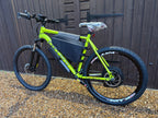 Carrera Vengeance electric bike 72v 3000 Watts mtx Lithium🔋 lime Green Edition