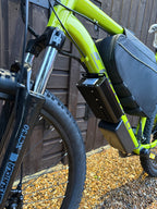 Carrera Vengeance electric bike 72v 3000 Watts mtx Lithium🔋 lime Green Edition