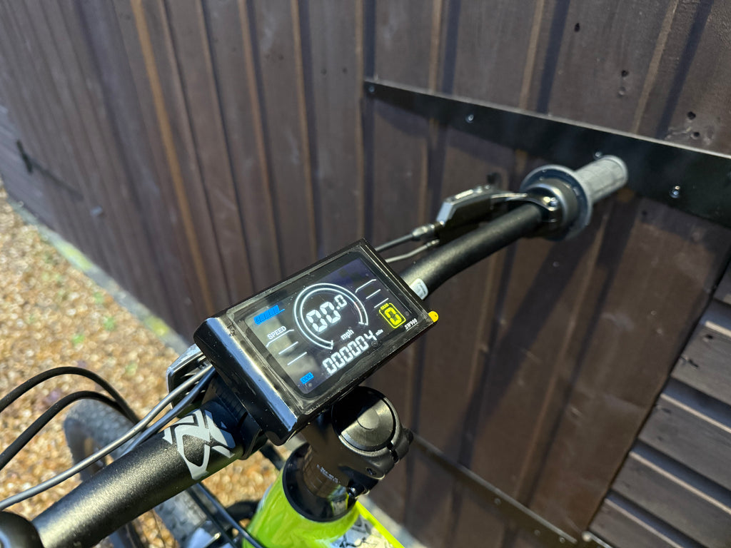 Carrera Vengeance electric bike 72v 3000 Watts mtx Lithium🔋 lime Green Edition