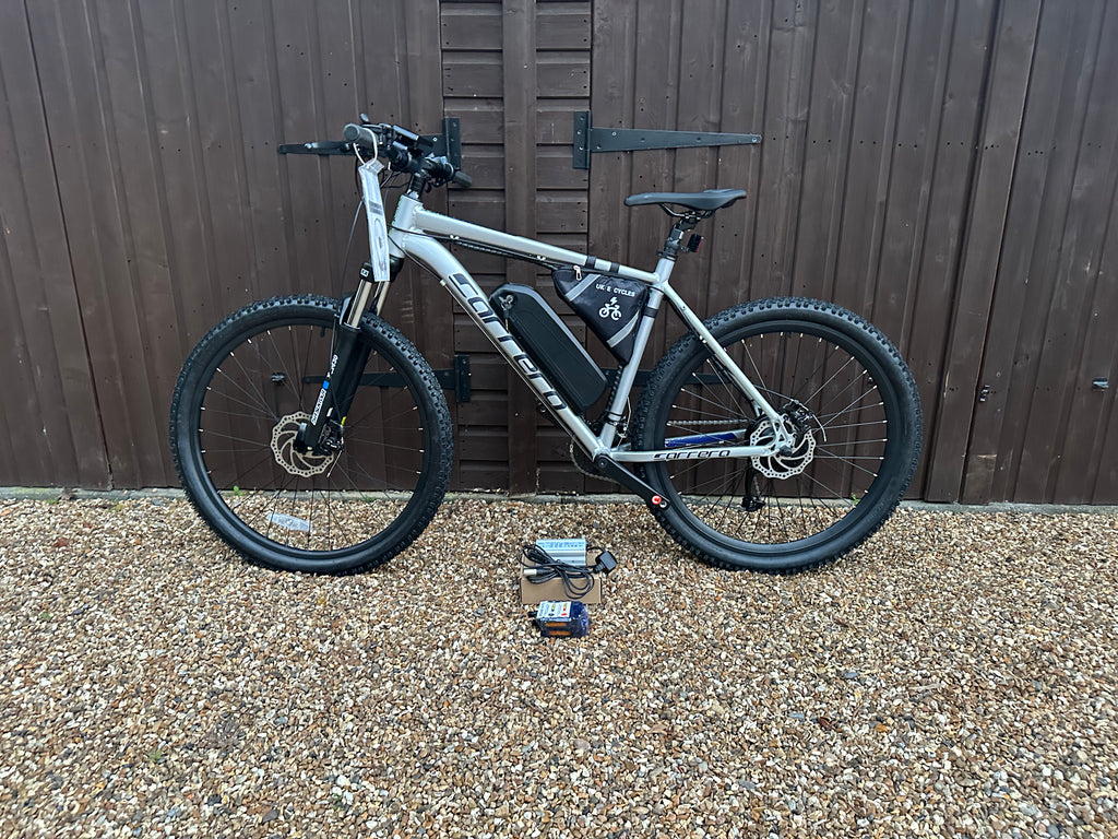 Carrera Valour electric bike 36/48v 350 Watts 27.5inch Mountain bike