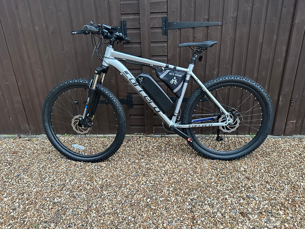 Carrera Valour electric bike 36/48v 350 Watts 27.5inch Mountain bike