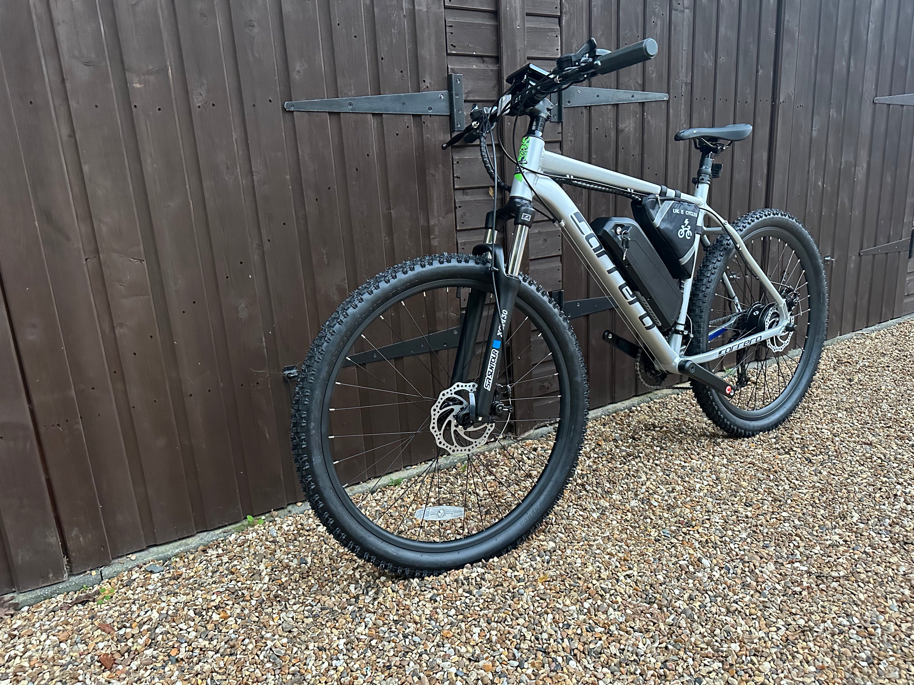 Carrera Valour electric bike 36/48v 350 Watts 27.5inch Mountain bike