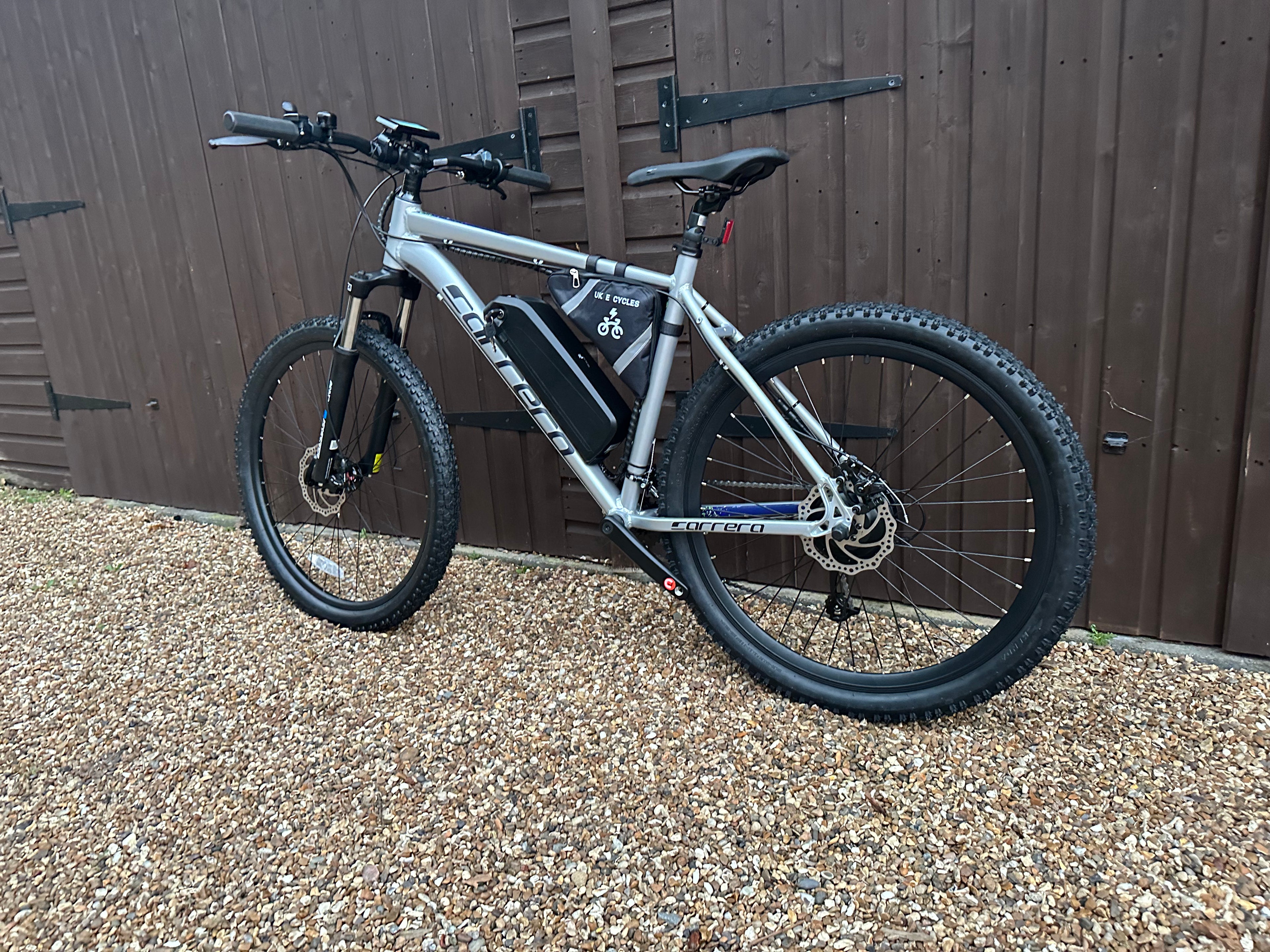 Carrera Valour electric bike 36/48v 350 Watts 27.5inch Mountain bike