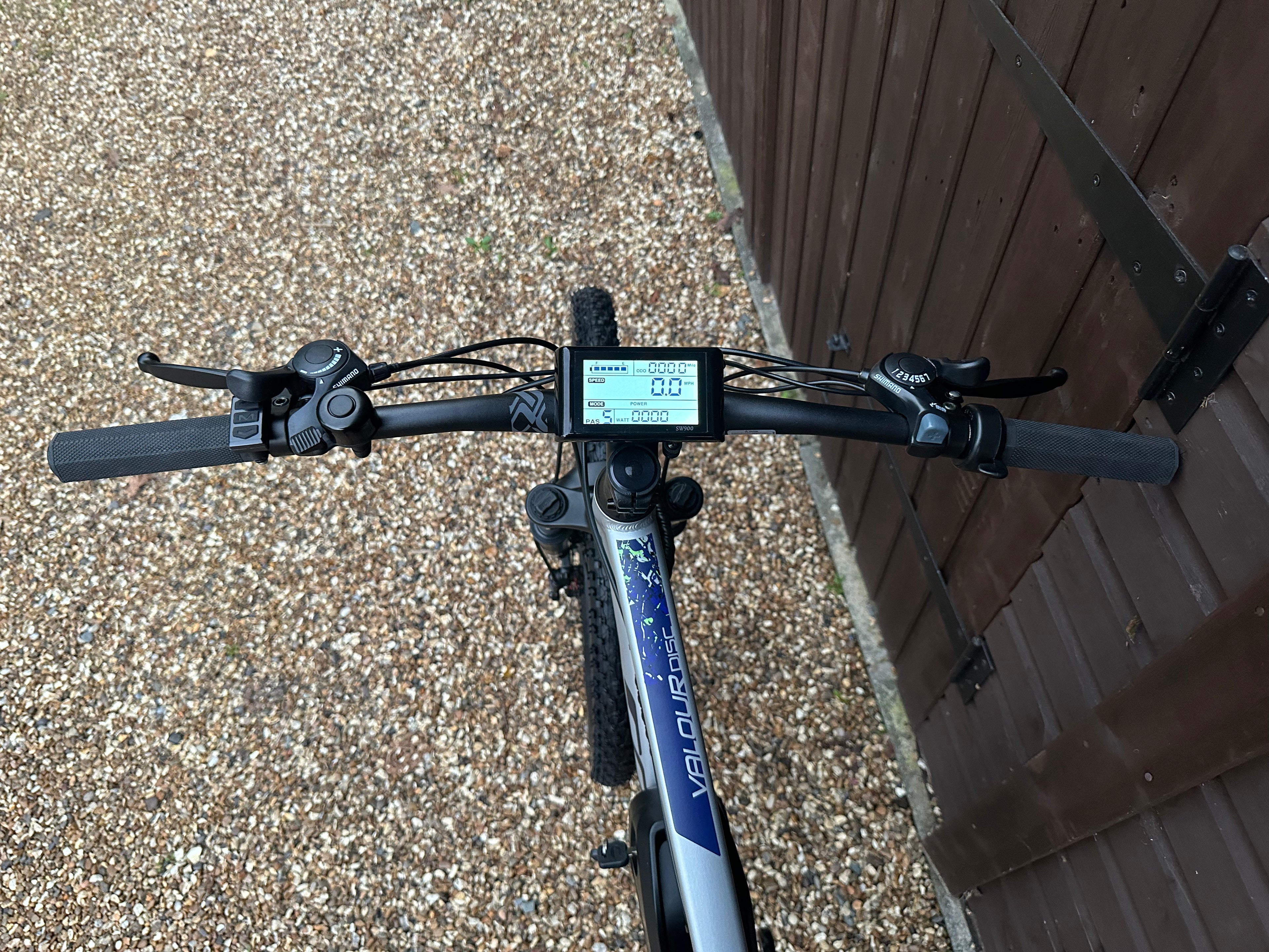 Carrera Valour electric bike 36/48v 350 Watts 27.5inch Mountain bike