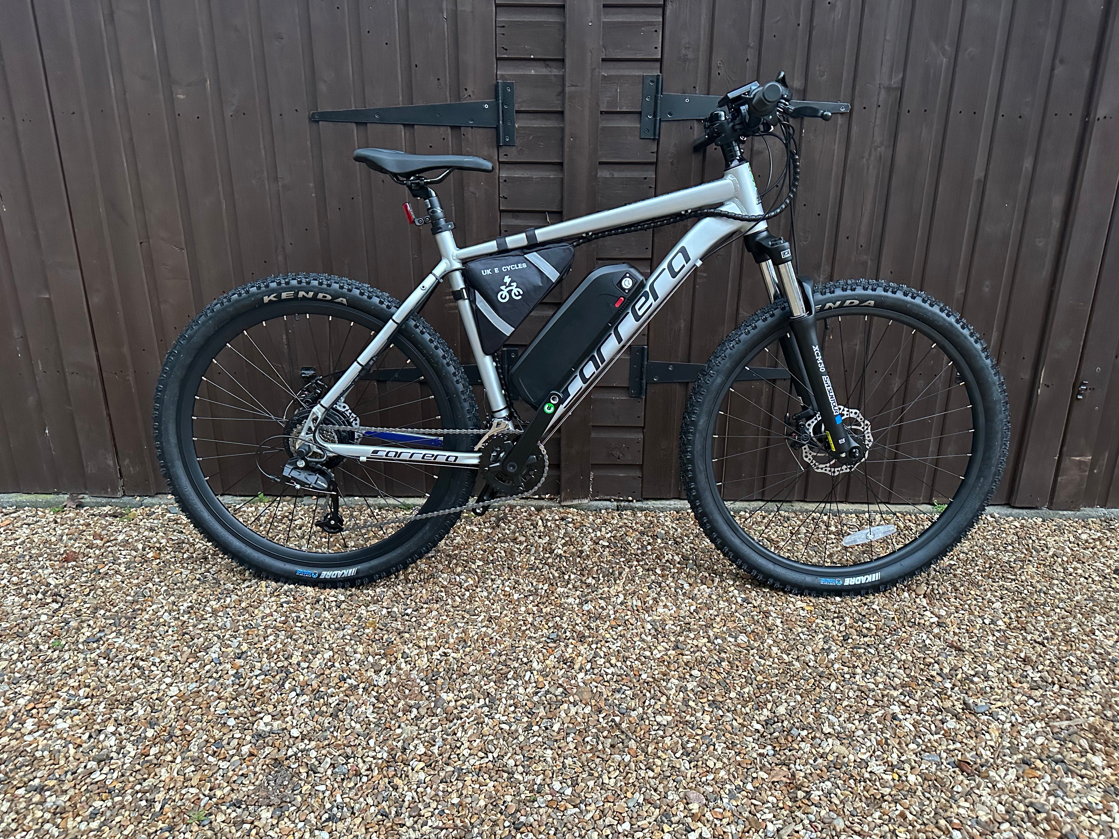 Carrera Valour electric bike 36/48v 350 Watts 27.5inch Mountain bike