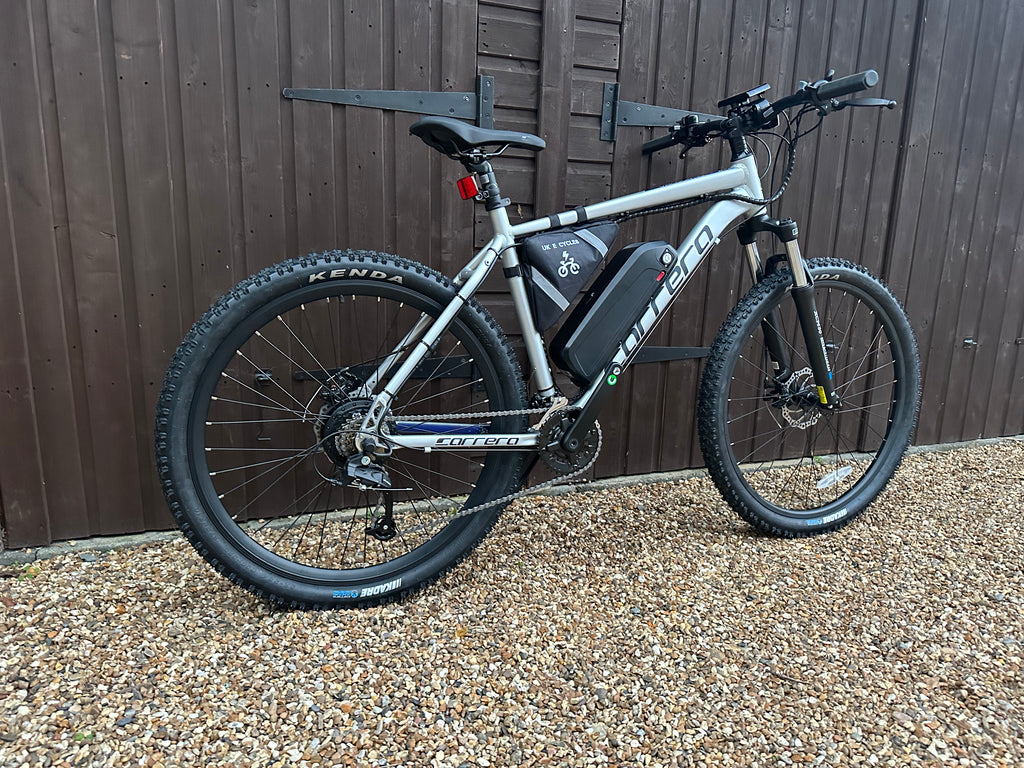 Carrera Valour electric bike 36/48v 350 Watts 27.5inch Mountain bike