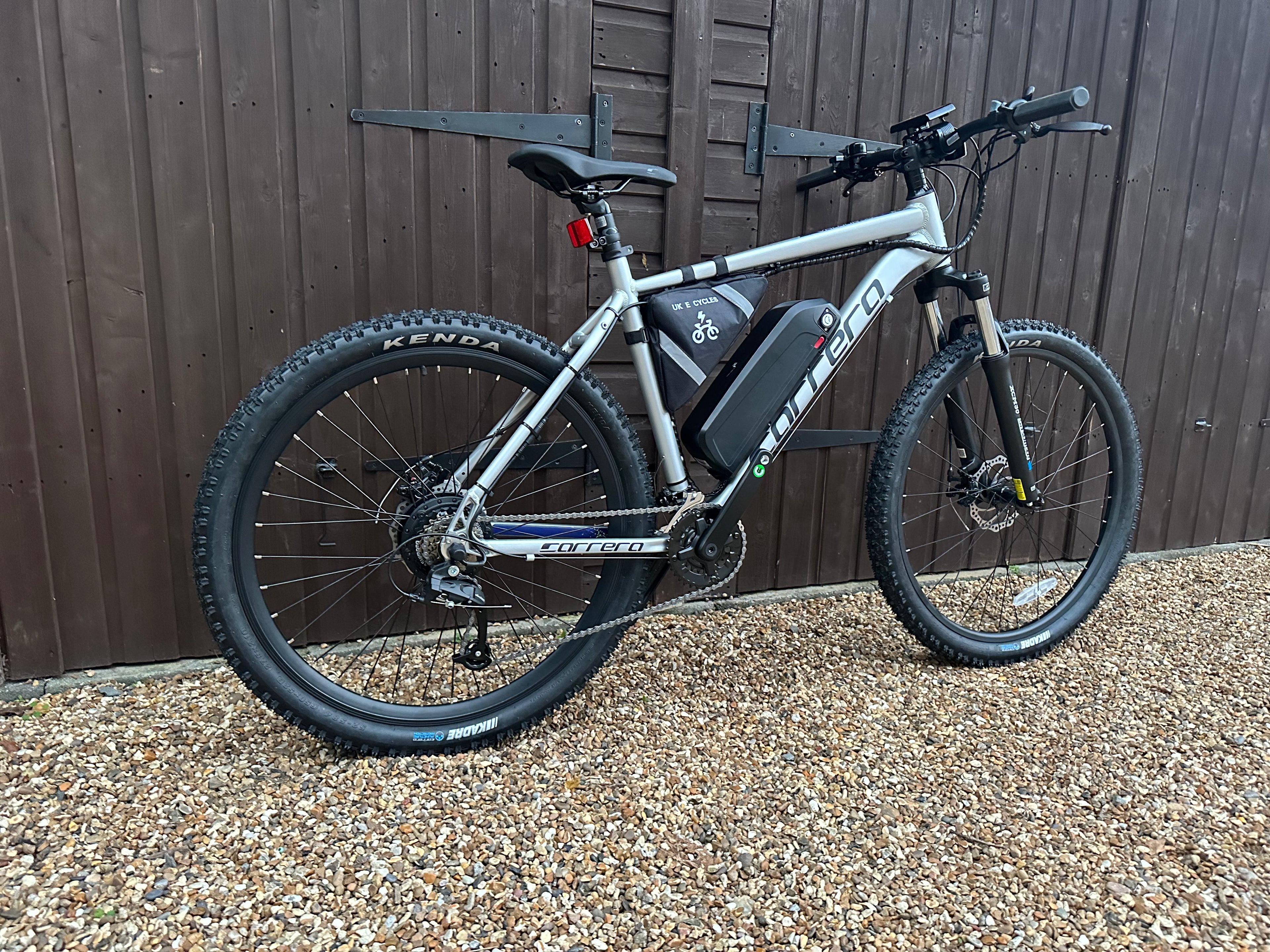 Carrera Valour electric bike 36/48v 350 Watts 27.5inch Mountain bike