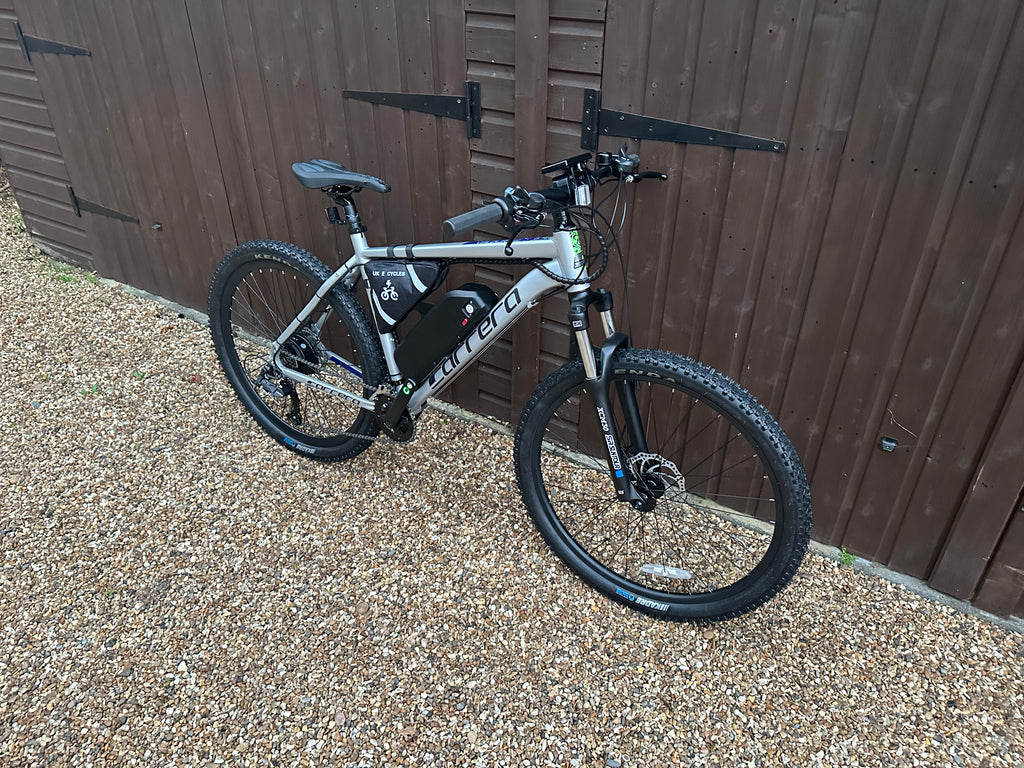 Carrera Valour electric bike 36/48v 350 Watts 27.5inch Mountain bike