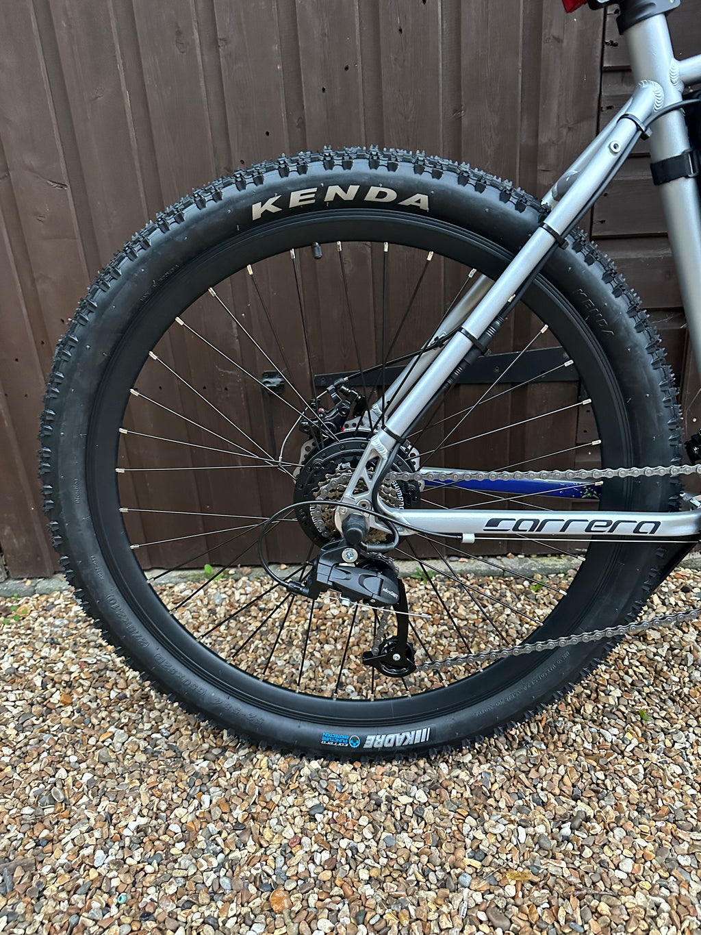 Carrera Valour electric bike 36/48v 350 Watts 27.5inch Mountain bike