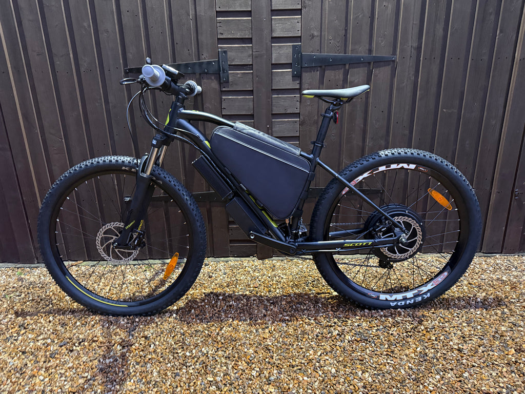 Scott aspect electric bike 72v 3000 Watts mtx Lithium🔋 Black Edition
